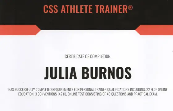 CSS Athlete Trainer